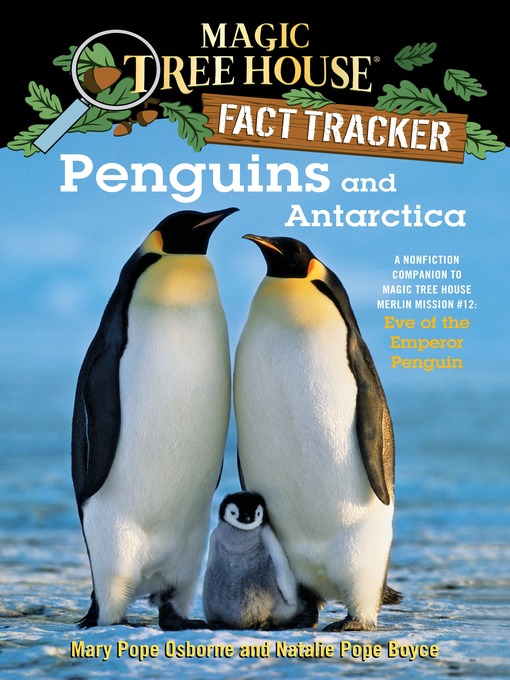Mary Pope Osborne 的 Penguins and Antarctica 內容詳情 - 等待清單